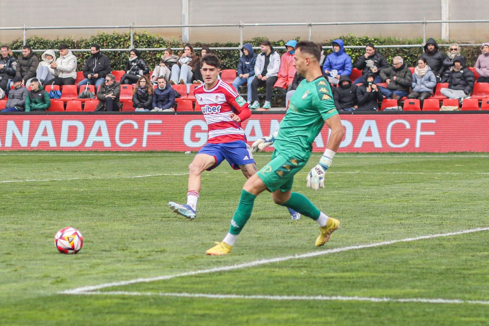 Las mejores imágenes del Recreativo Granada - Ceuta