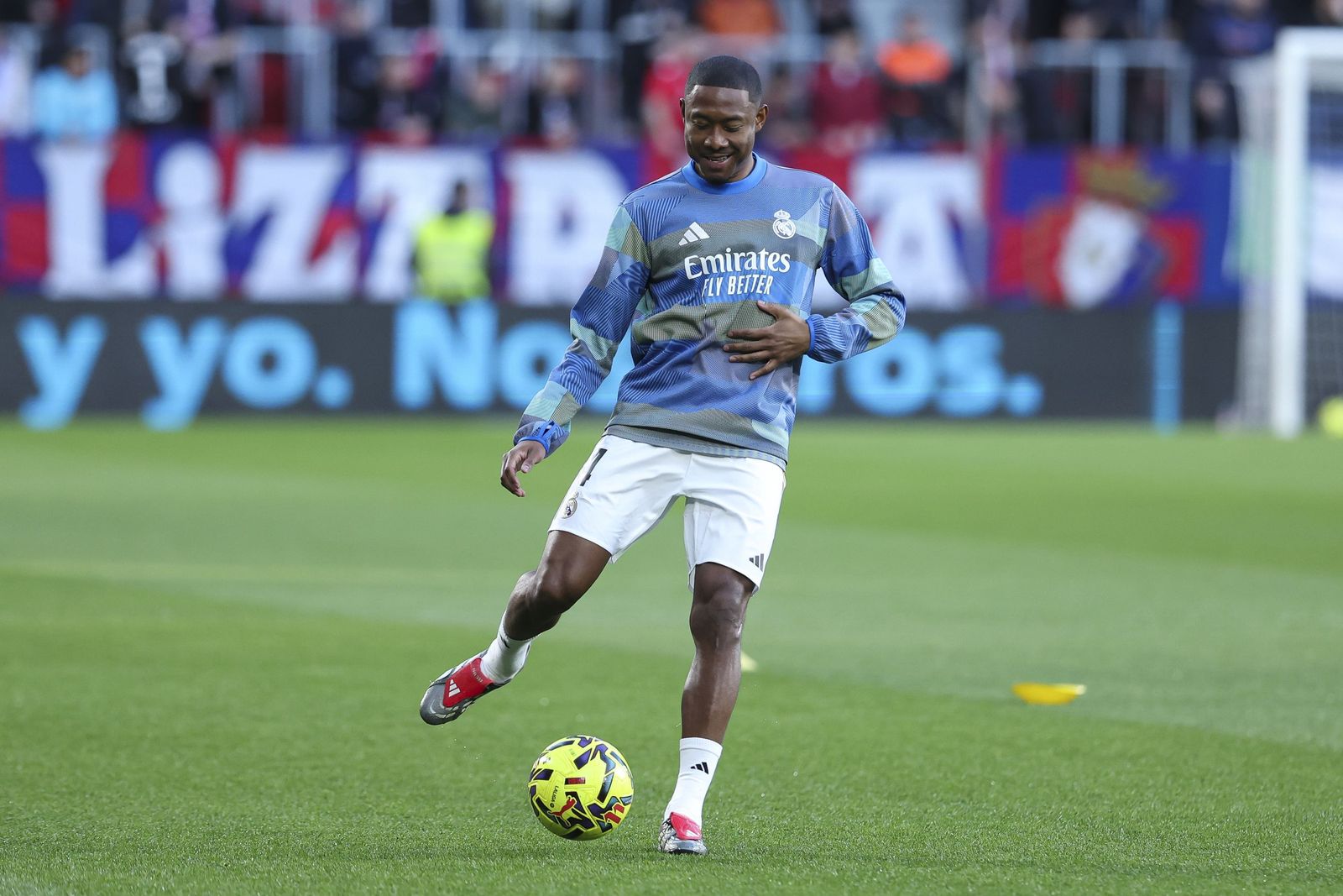 Las fotos de la derrota del Real Madrid contra Osasuna