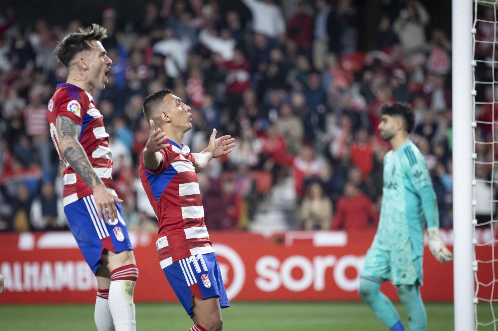 Las mejores imágenes del Granada CF - SD Ponferradina