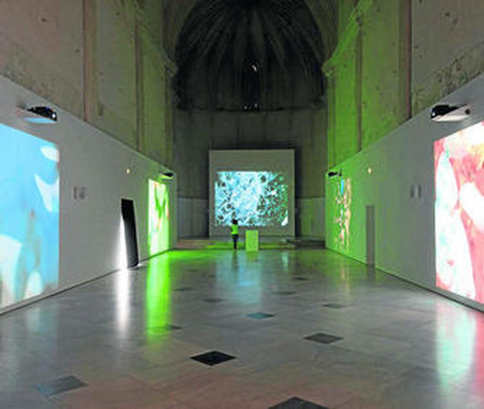 Un paseo circular por la pintura