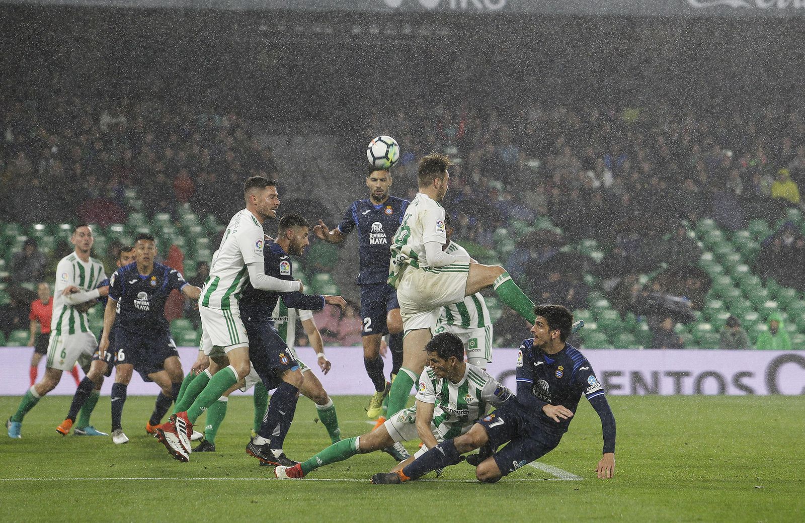 Las imágenes del Betis-Espanyol