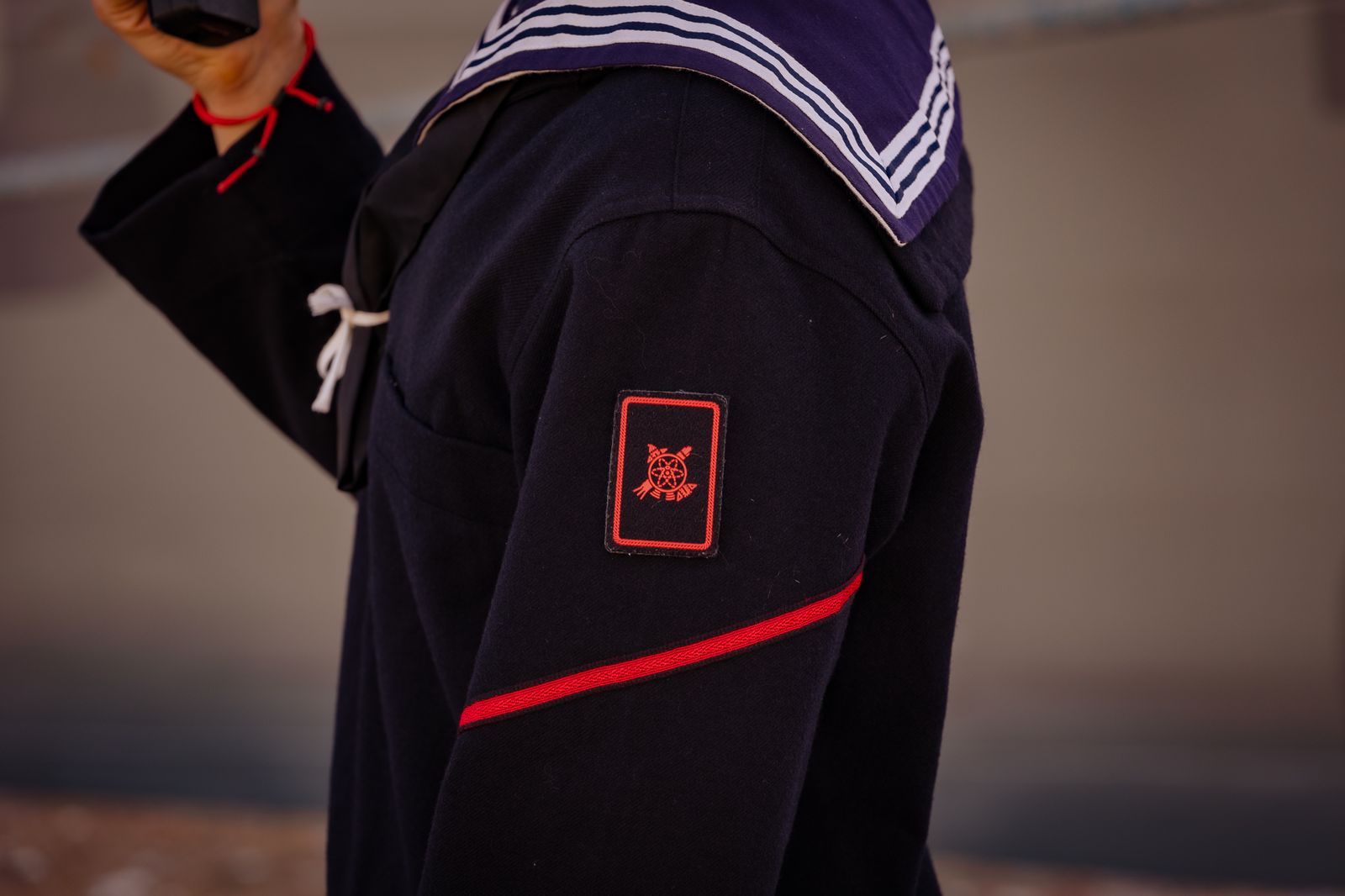 Imágenes del patrullero Centinela en el Muelle de Levante