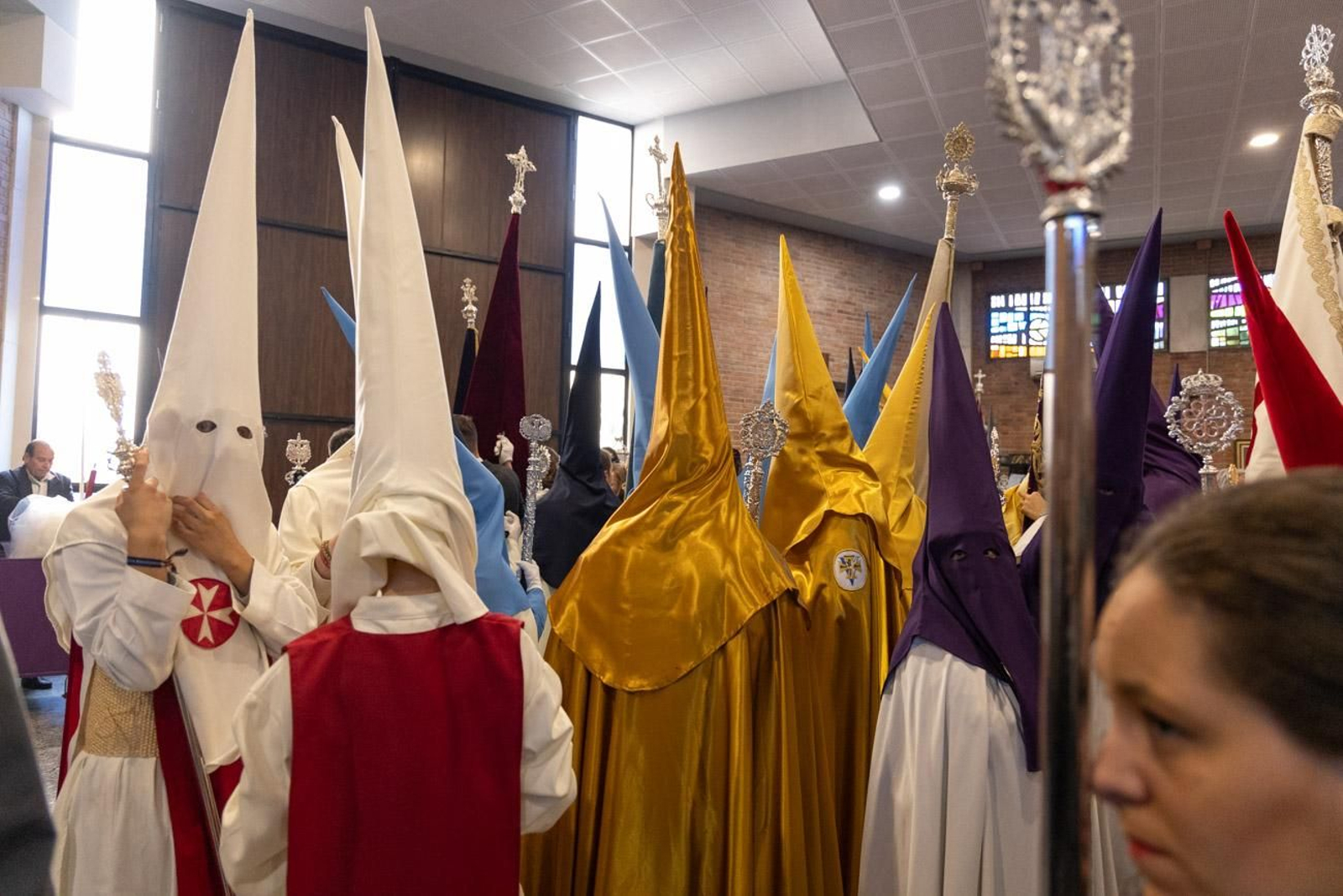 Los cofrades de Jaén acogen de buen agrado el gran estreno de esta Semana Santa.