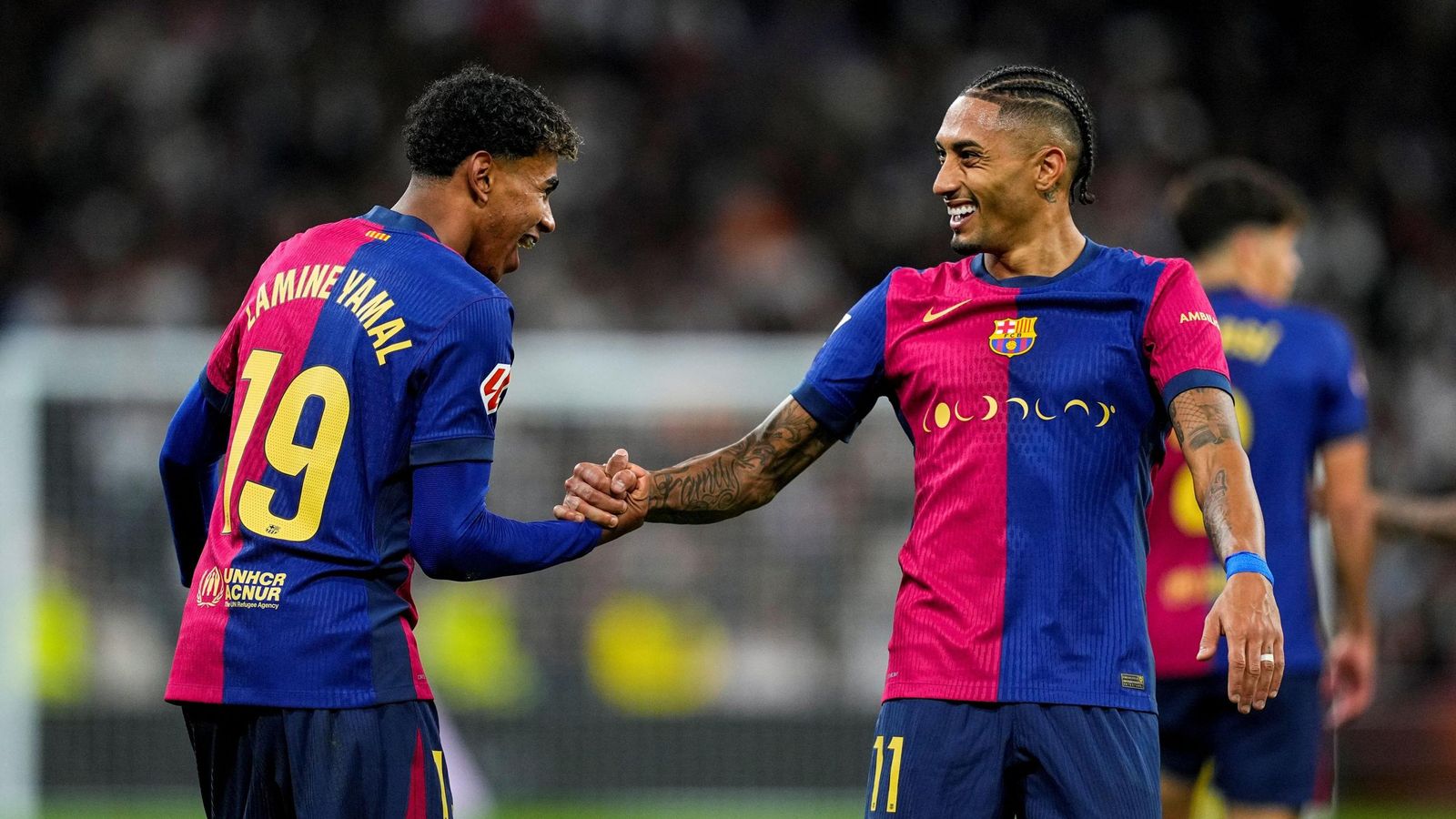 La prolongación del Real Madrid-Barcelona: todas las fotos