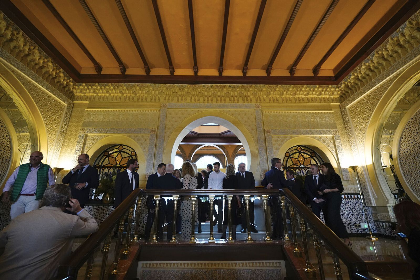 Fotos: El Hotel Alhambra Palace de Granada celebra la renovación de su logotipo