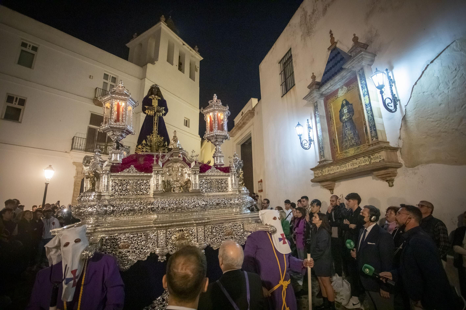 Las imágenes de la cofradía del Medinaceli en la Semana Santa de 2022