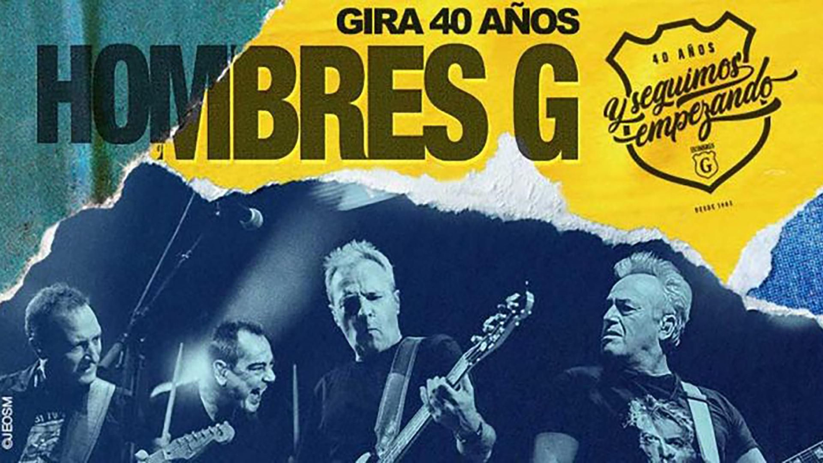 Hombres G llegan a Granada con su gira 40 aniversario