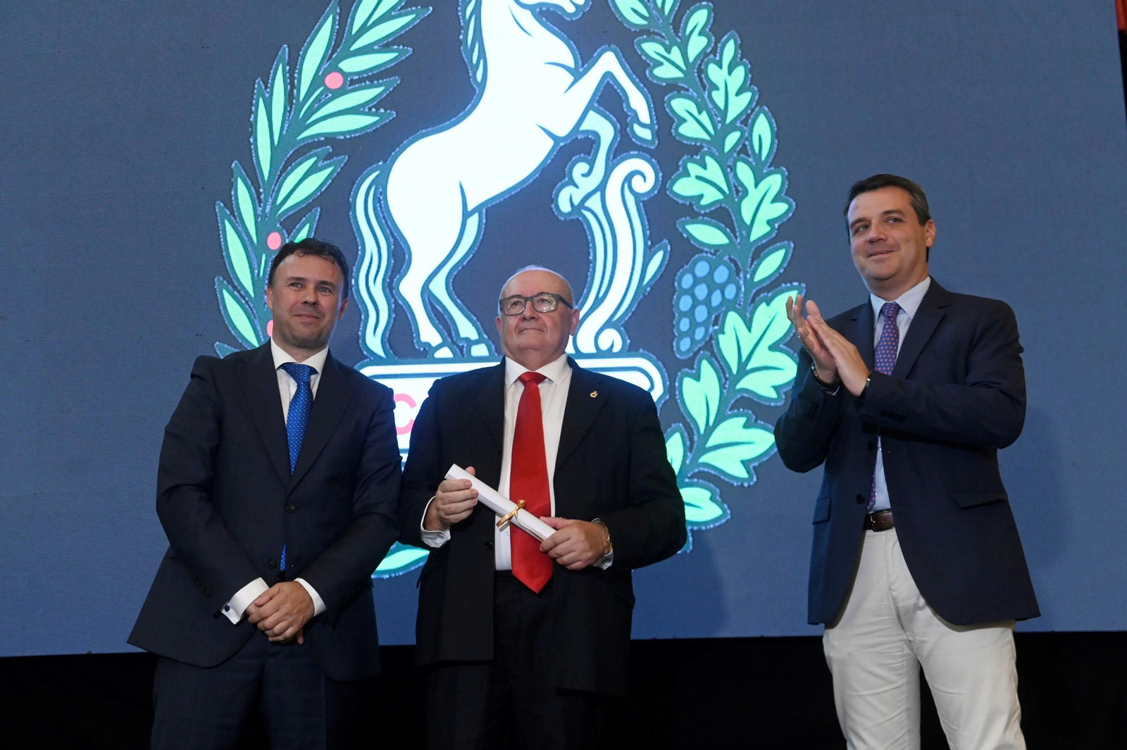 La entrega de los Potros 2025 de las Peñas Cordobesas