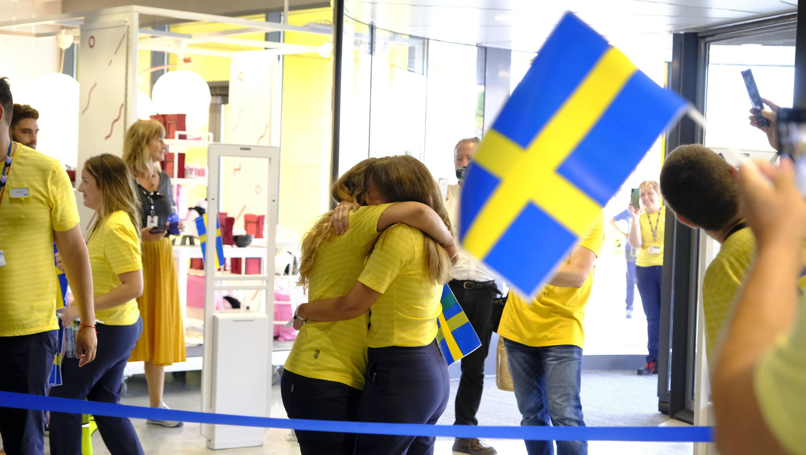 Imágenes de la inauguración de IKEA Almería