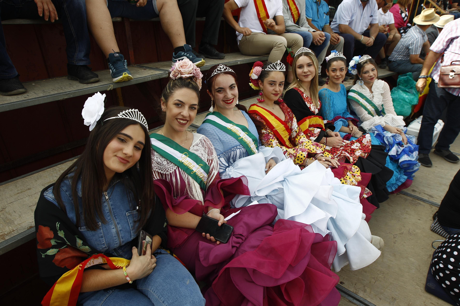 Imágenes de la corrida de toros en las Fiestas de Abrucena.