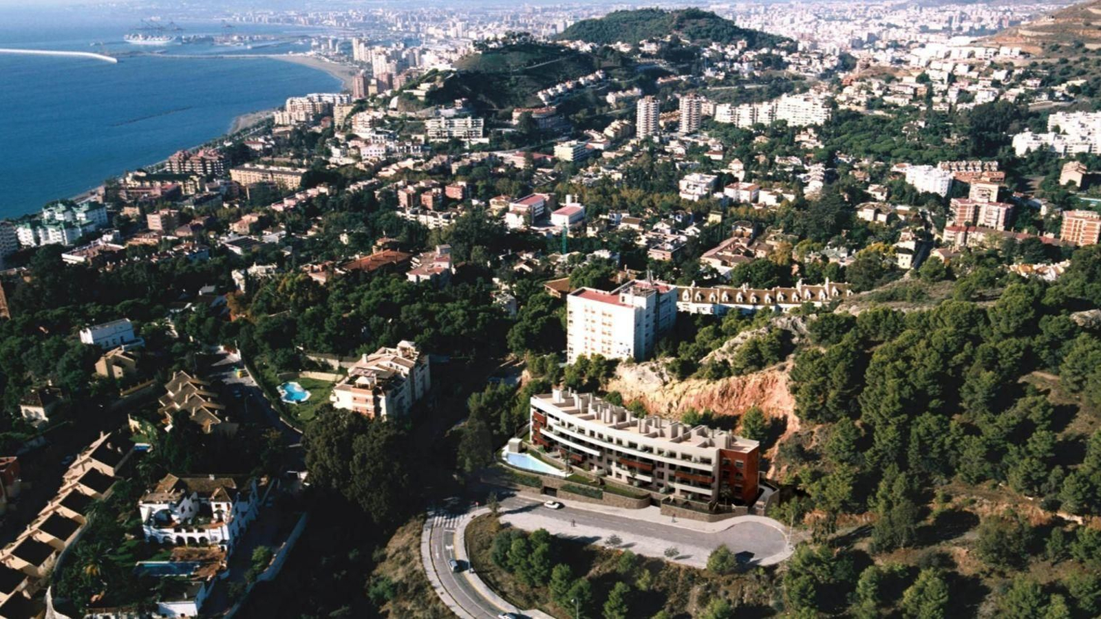Vista aerea de Cerrado de Calderón