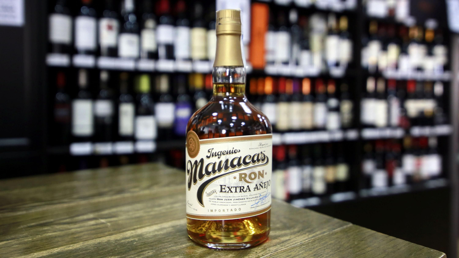 Destilados de botas de Jerez