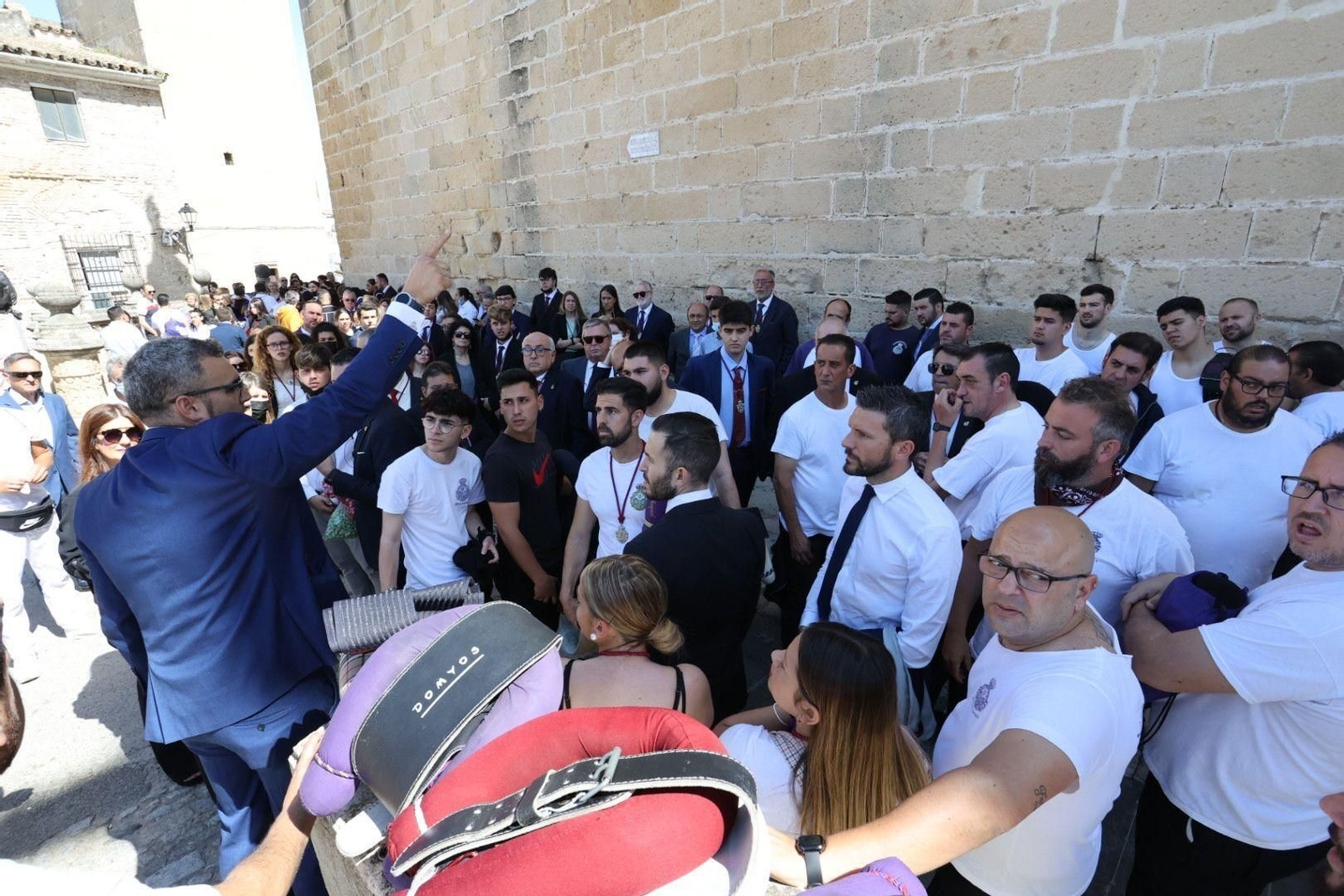 Las imágenes de regreso de las hermandades de la Sed, Candelaria, Paz y Clemencia a sus templos