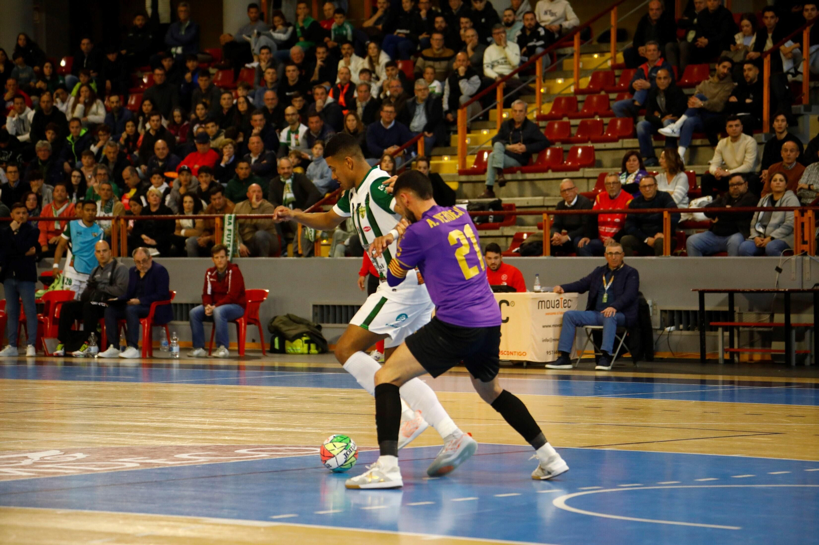 Las mejores fotos del Córdoba Futsal - Industrias Santa Coloma en Vista Alegre