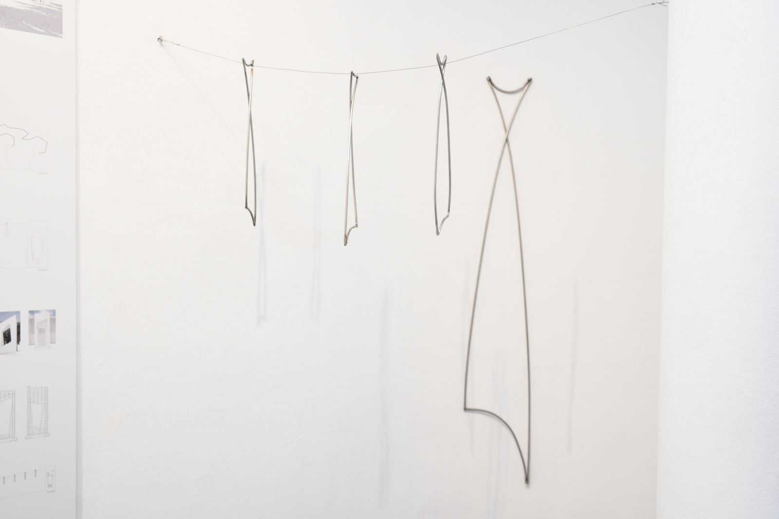 Fotos de la inauguración de exposición en la galería Manolo Alés en La Línea