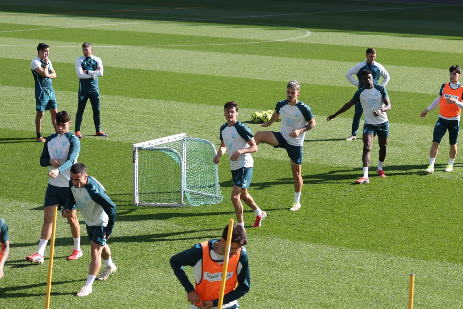 Funes, con fiebre y mascarilla pero al pie del cañón