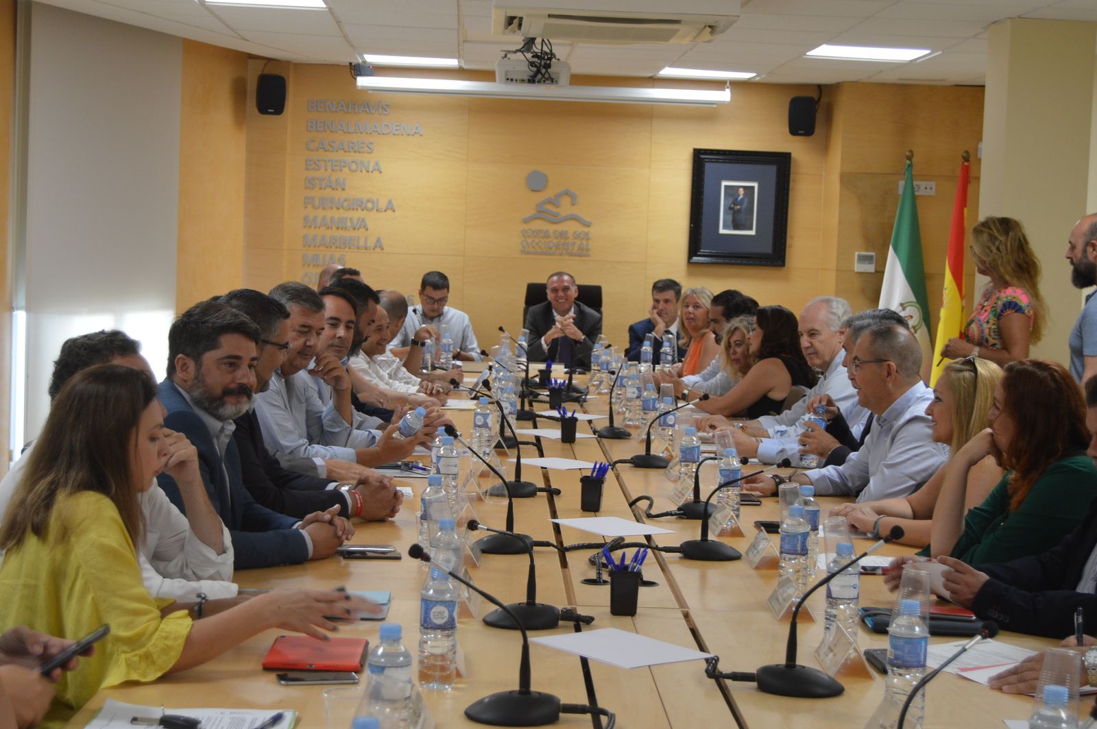 La Mancomunidad aprueba por unanimidad su nueva estructura