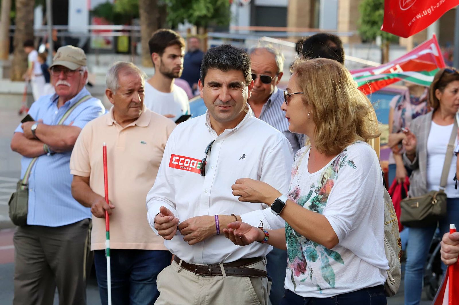 Imágenes de la manifestación "Por unas pensiones dignas"