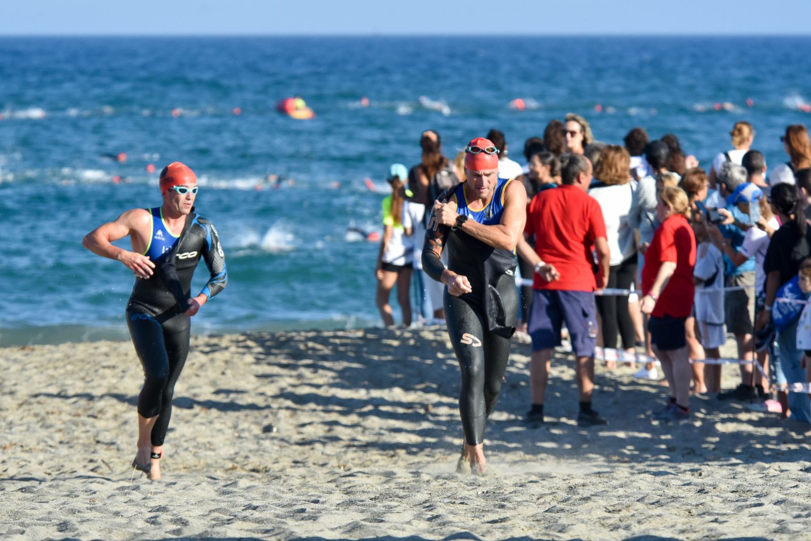 Las fotos del IX Triatlón de San Roque