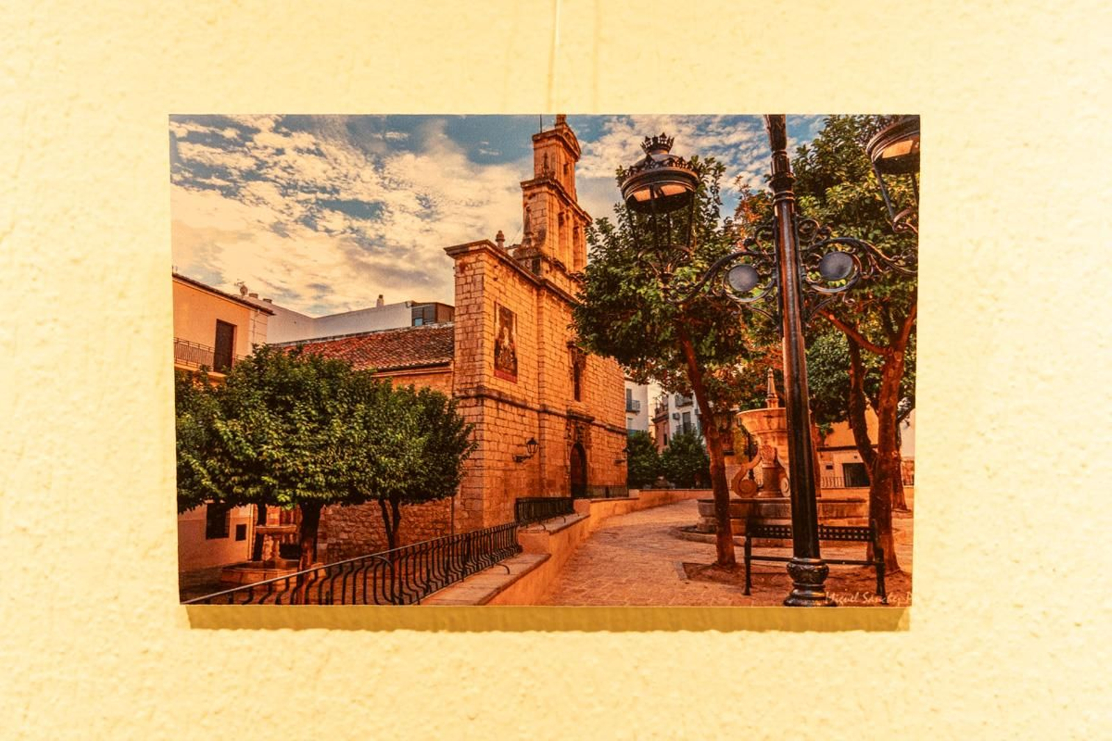Exposición de "Plazas y rincones del Casco Histórico de Jaén", en imágenes