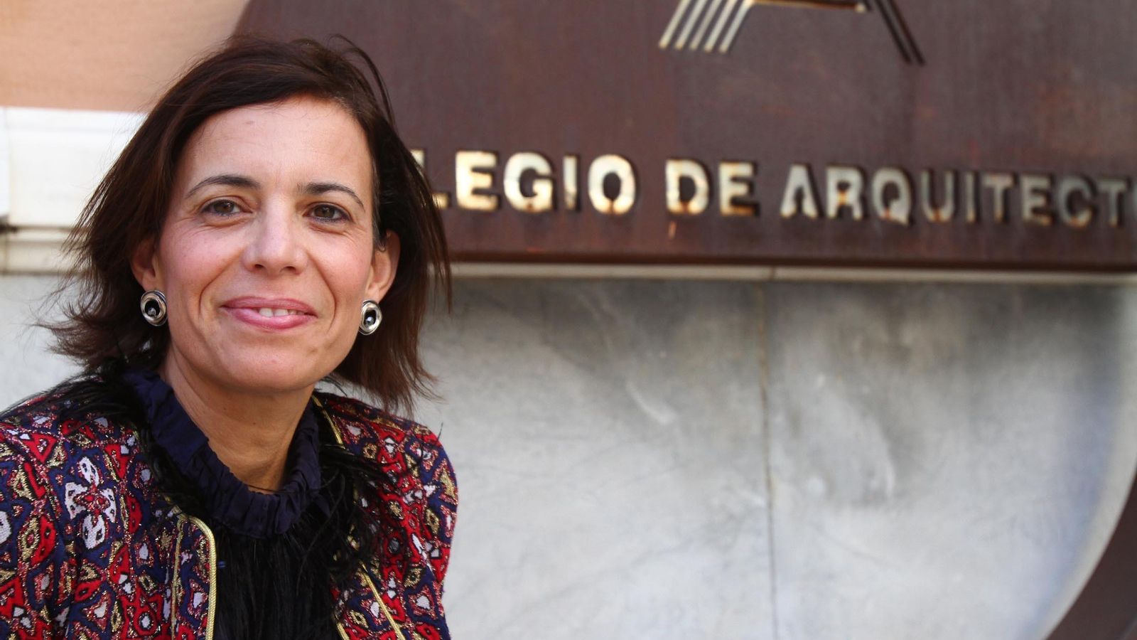 Miriam Dabrio, decana del COAH.