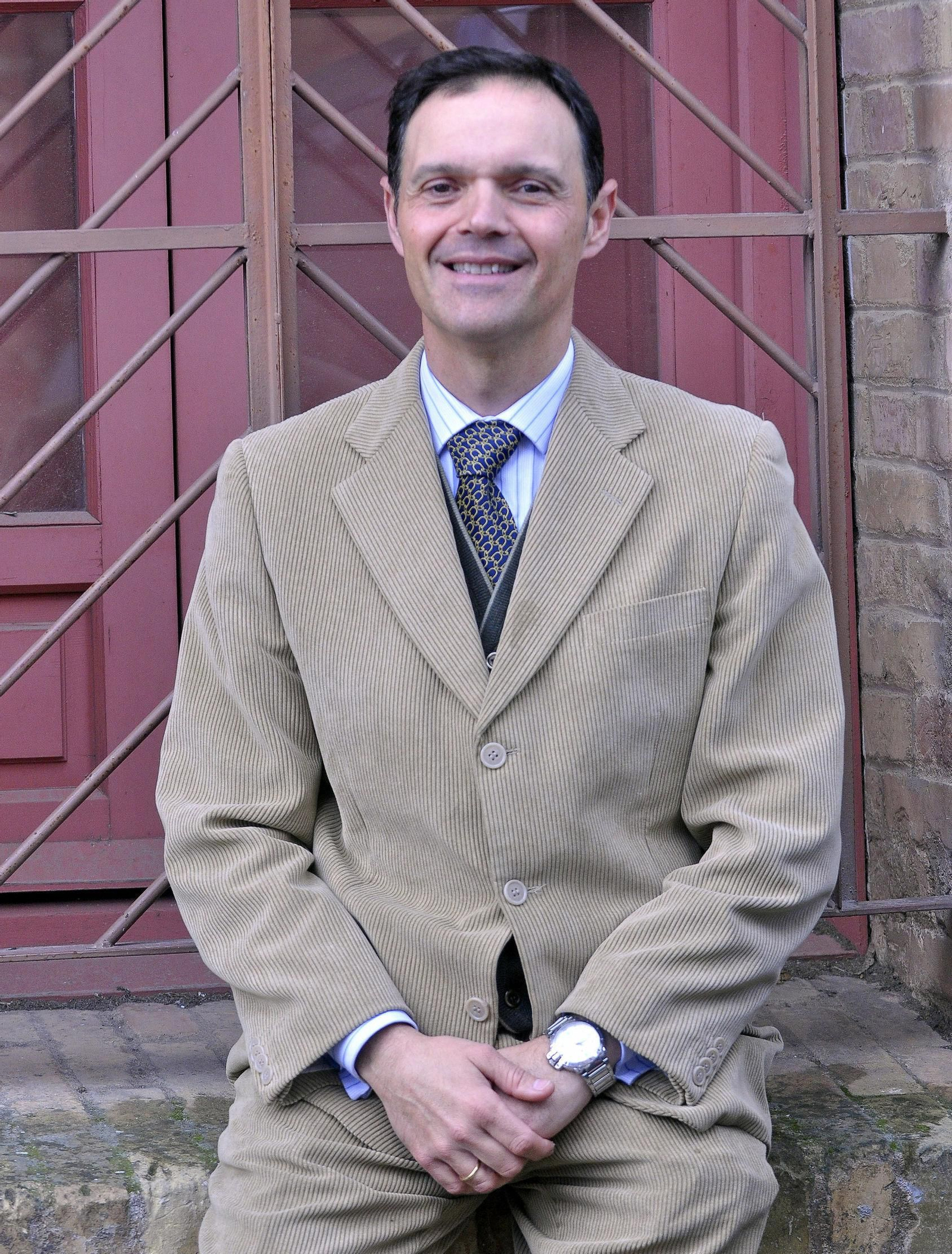 Francisco Javier Gutiérrez, director de la Banda Sinfónica de Sevilla.