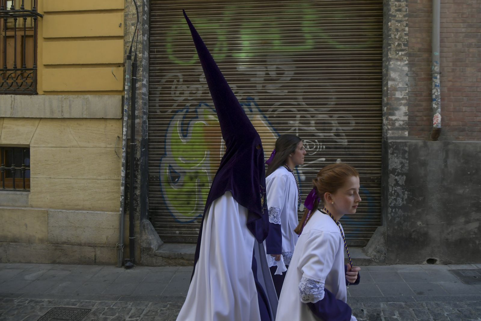 Las mejores fotos del Miércoles Santo en Granada