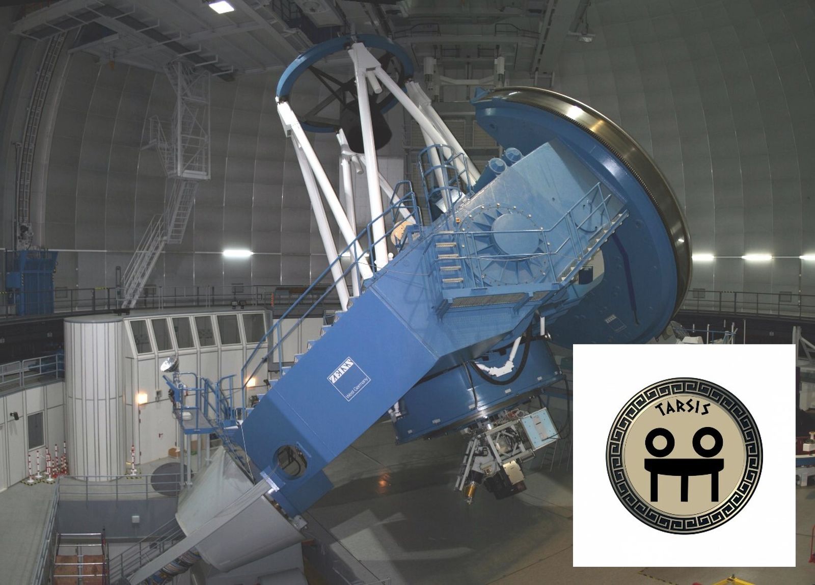 Calar Alto incorporará el instrumento Tarsis, con un campo de visión sin precedentes