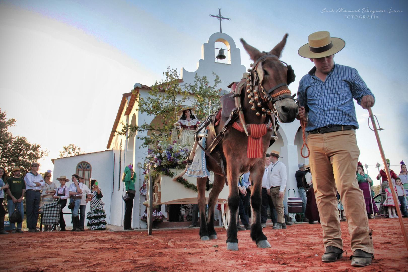 Romería de la Divina Pastora (Zalamea la Real)