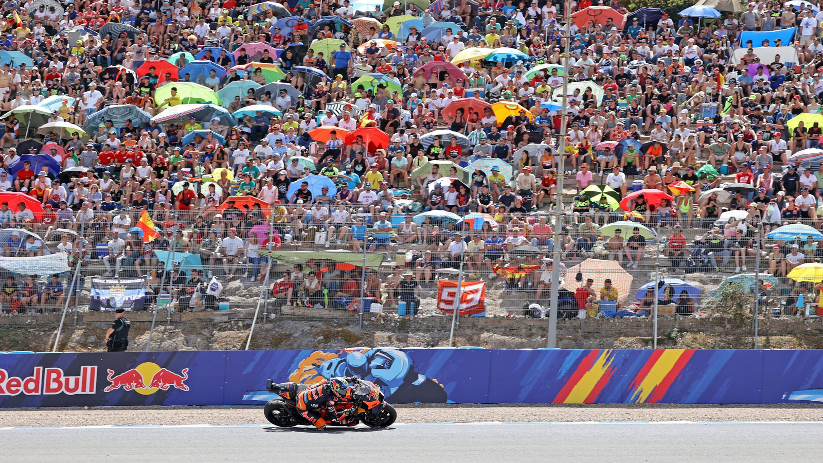 Carrera de MotoGP en el Circuito de Jerez