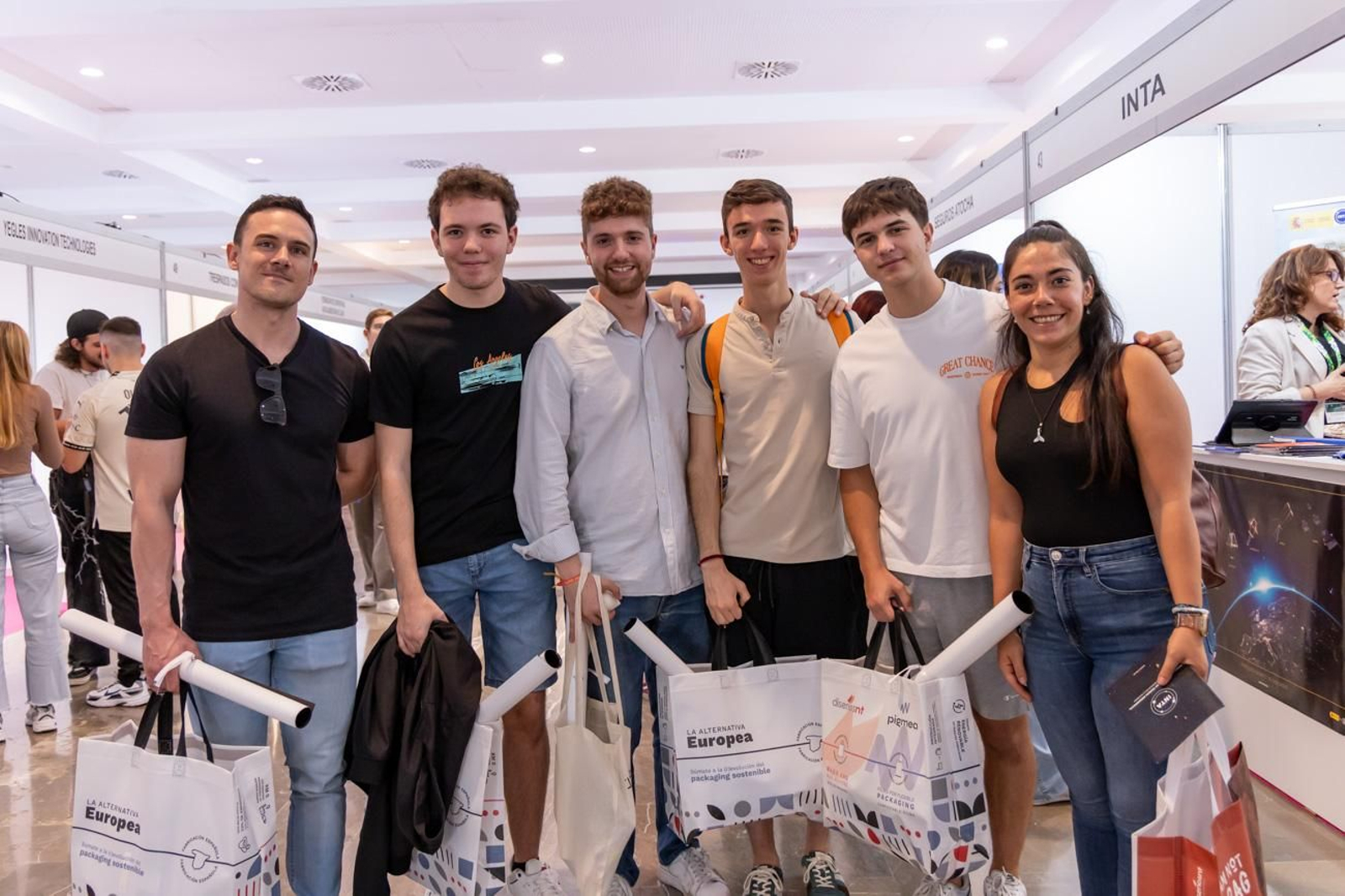 Inauguracón de la Feria de Empleo UJA 2025