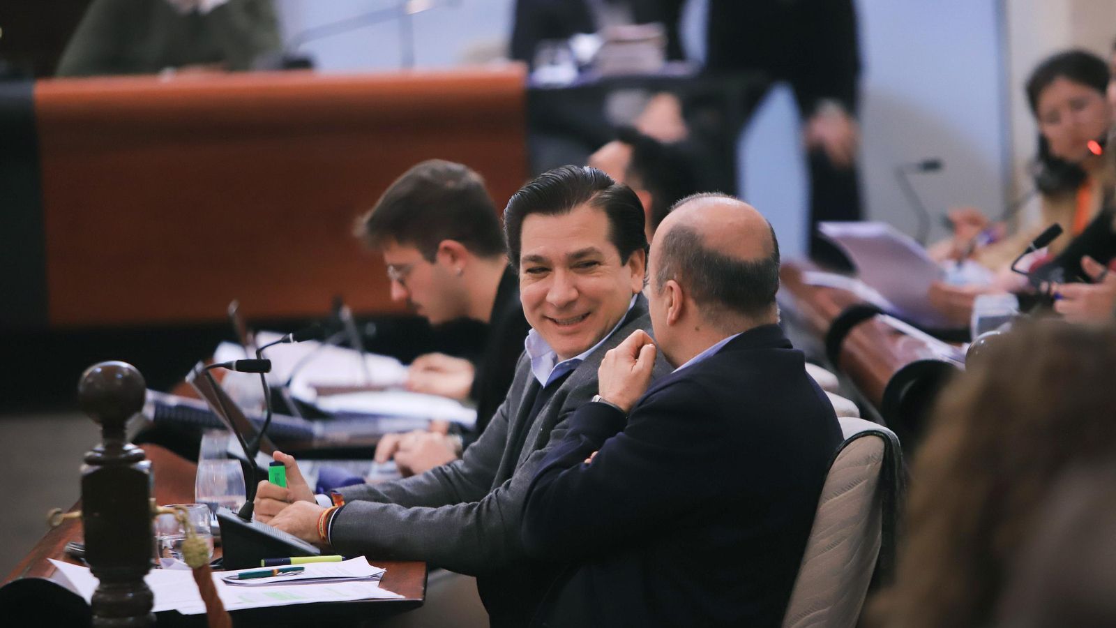 Antonio Fernández, portavoz de Vox en Jerez.