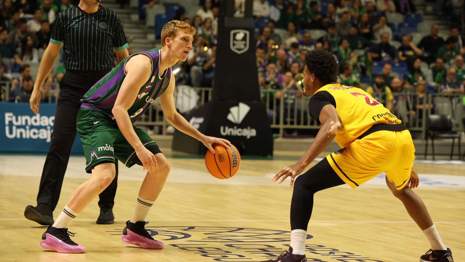 El Unicaja - Filou Oostende de BCL, en fotos