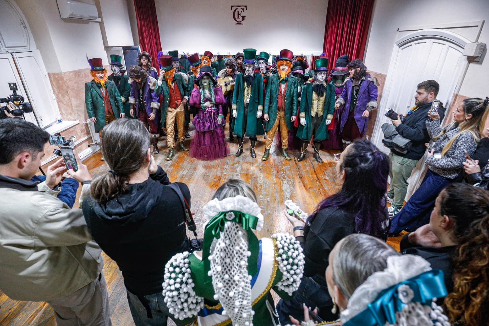 Búscate entre las mejores imágenes de la décimoquinta sesión de preliminares del COAC 2026