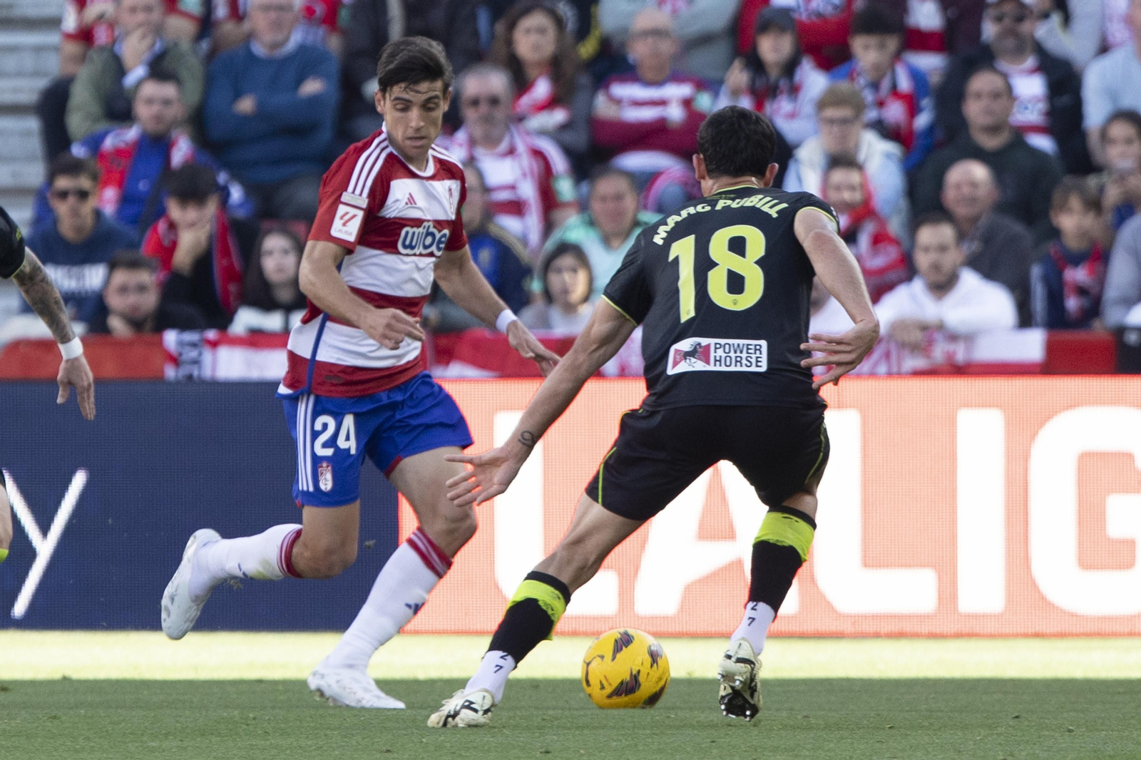 Las mejores imágenes del Granada CF - UD Almería