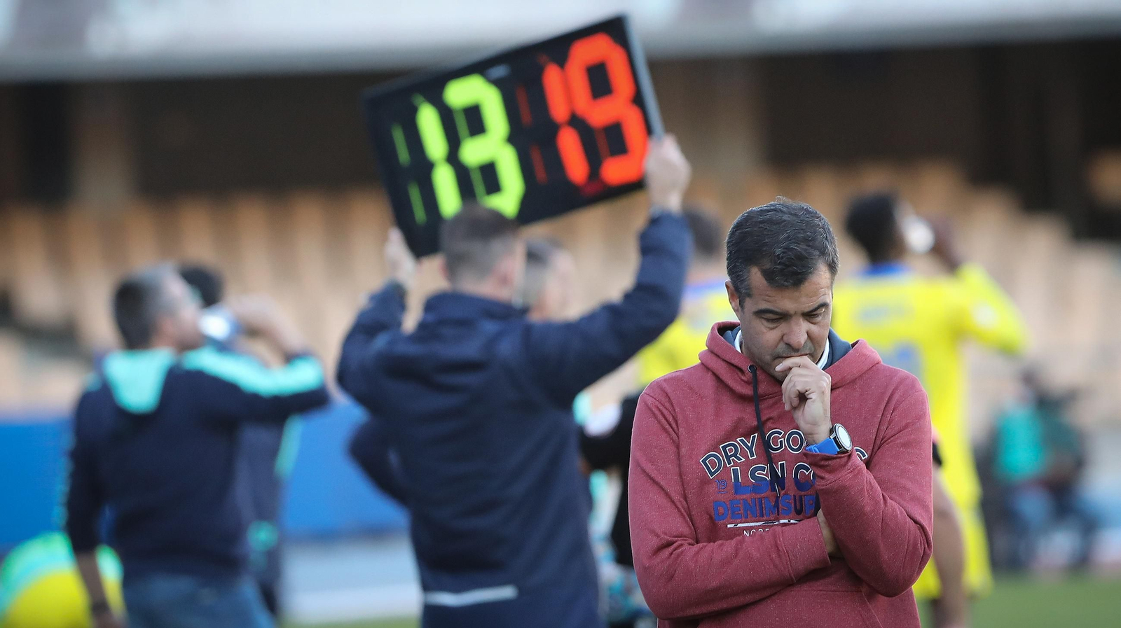 Xerez DFC - Cádiz B (0-1)