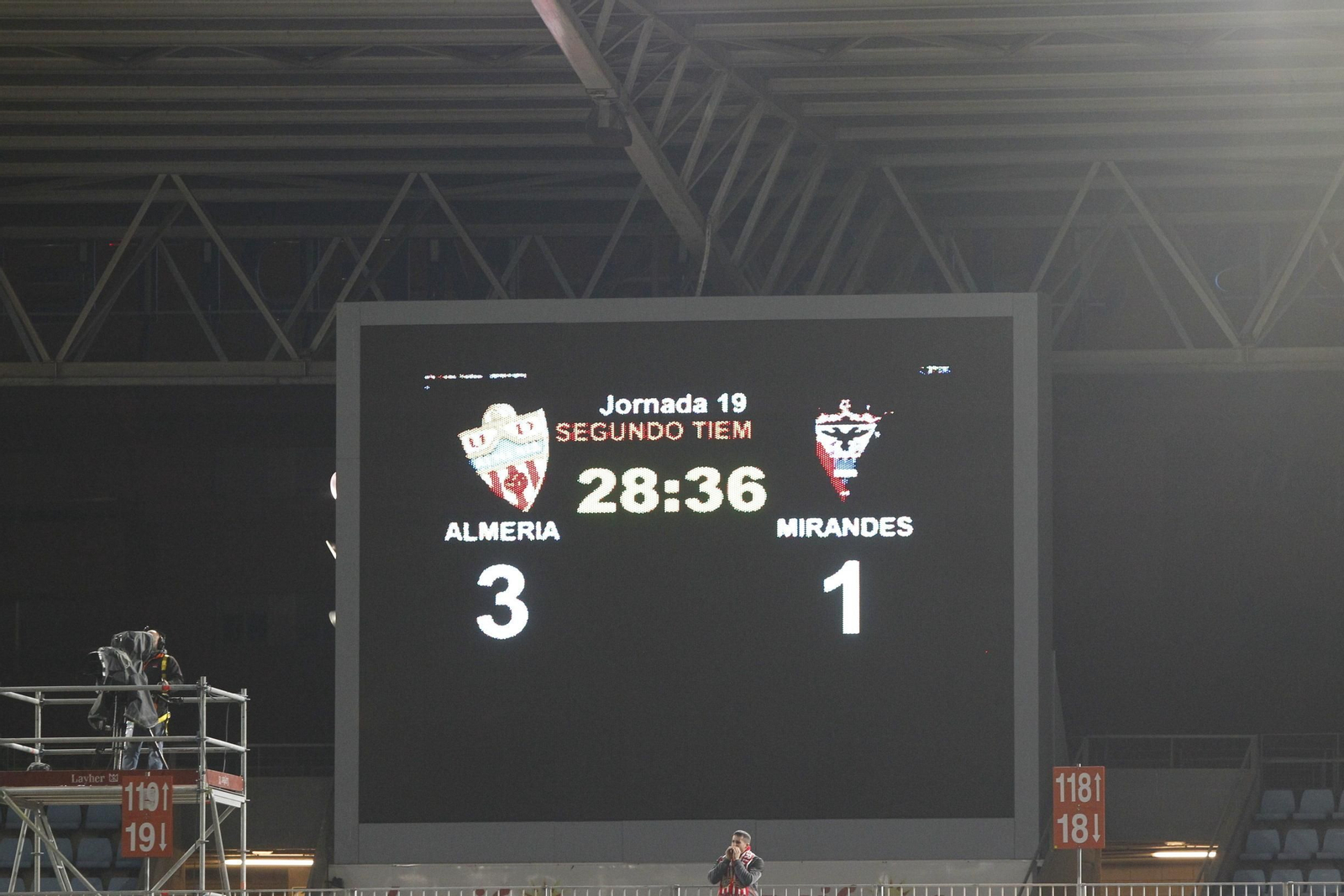 Fotogalería U.D. Almería-Mirandés