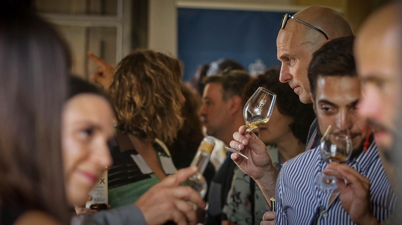 Imágenes del primer día de Vinoble 2022