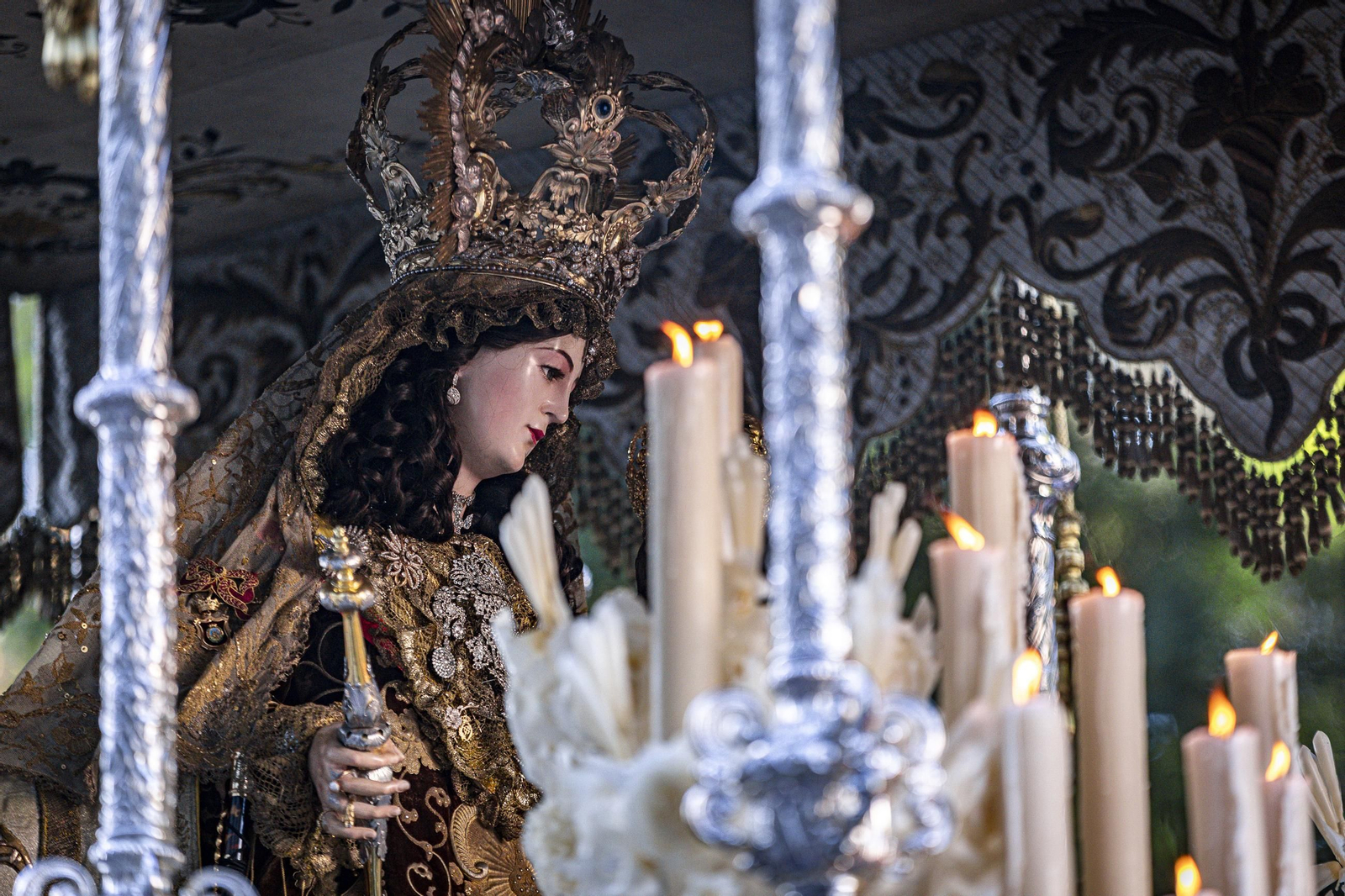 Las imágenes de la procesión de la Virgen del Carmen en Cádiz