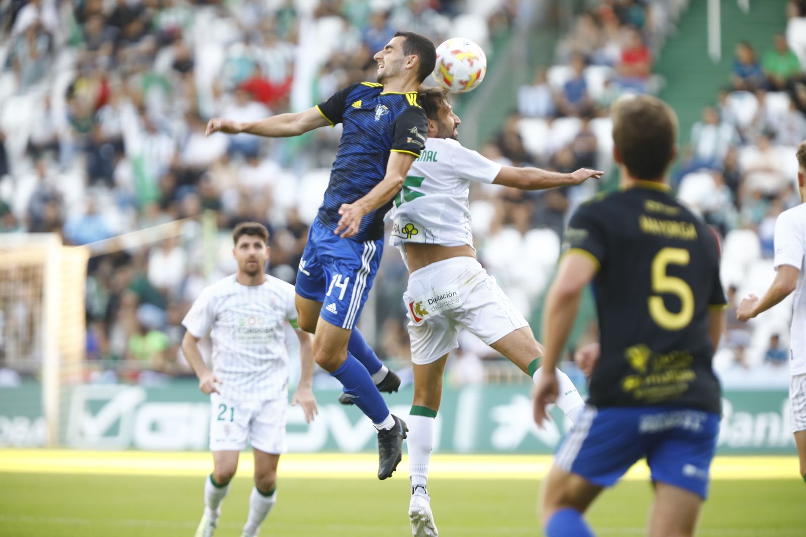 Las mejores imágenes del Córdoba CF - Talavera