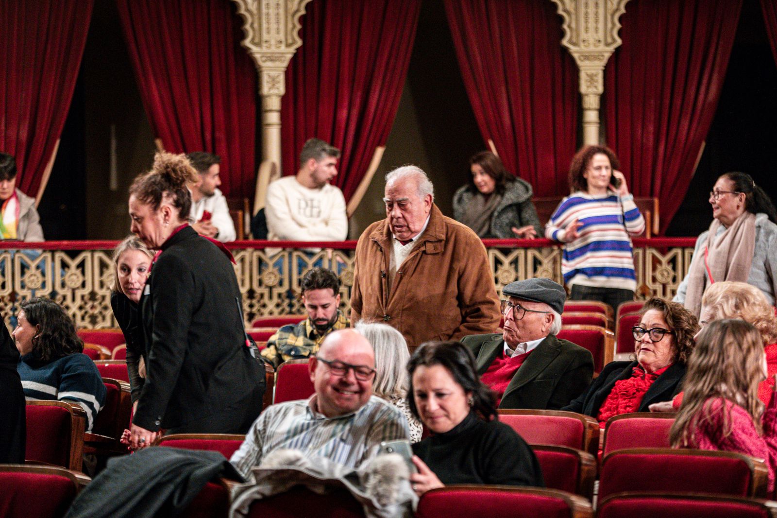 Búscate entre las mejores imágenes de la séptima sesión de preliminares del COAC 2026