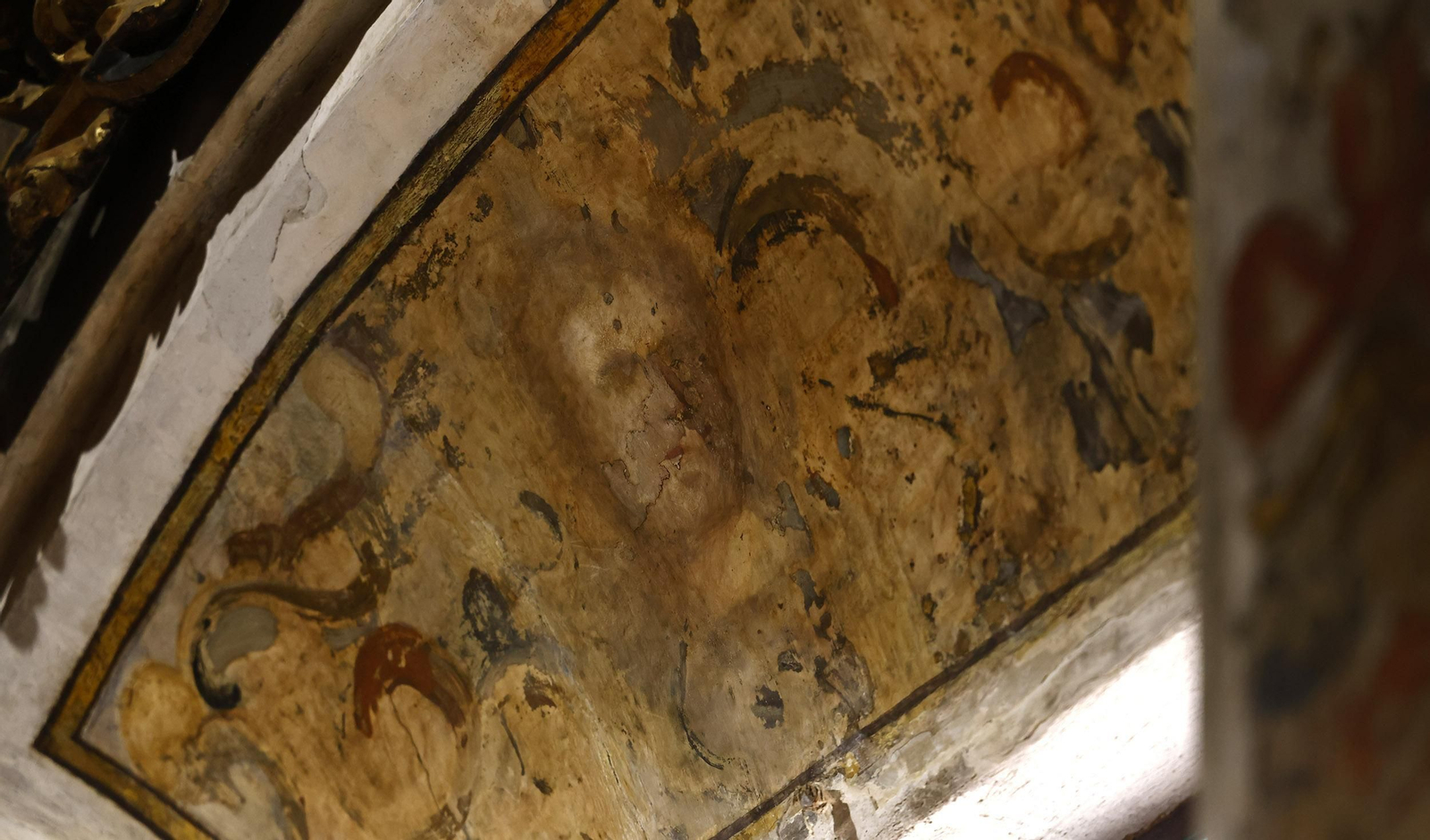 Las imágenes de la restauración de la capillita de San José