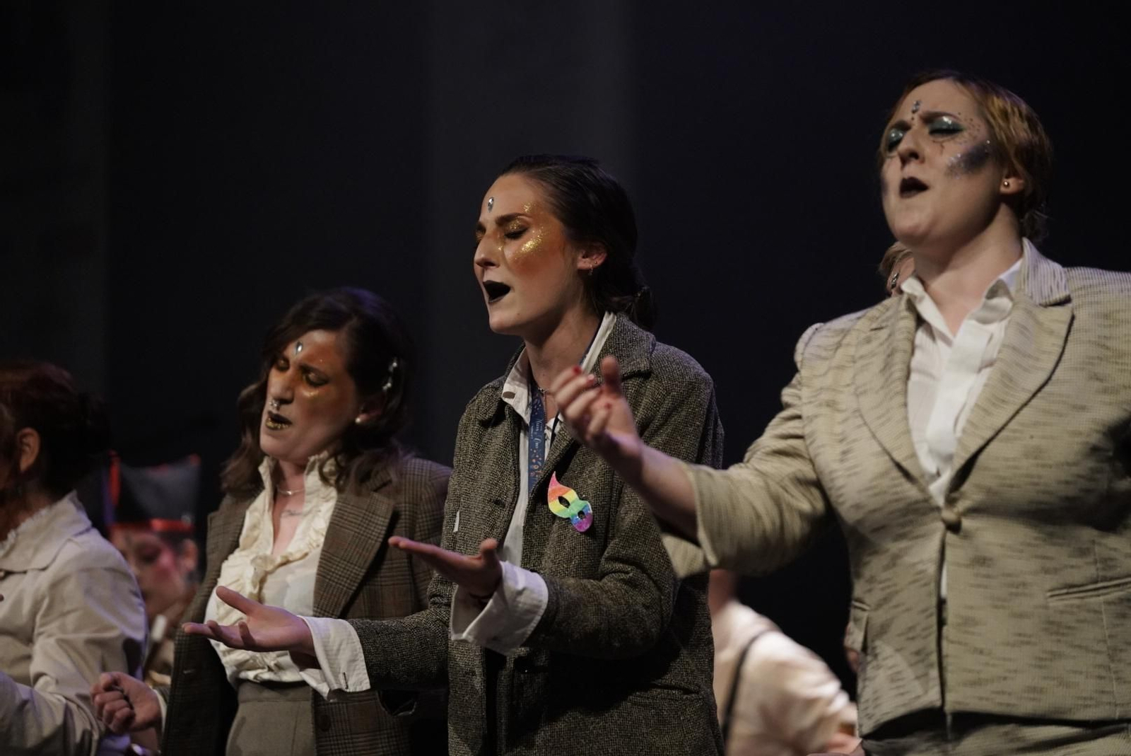 Las fotos de la cuarta sesión de preliminares del Concurso del Carnaval de Córdoba.