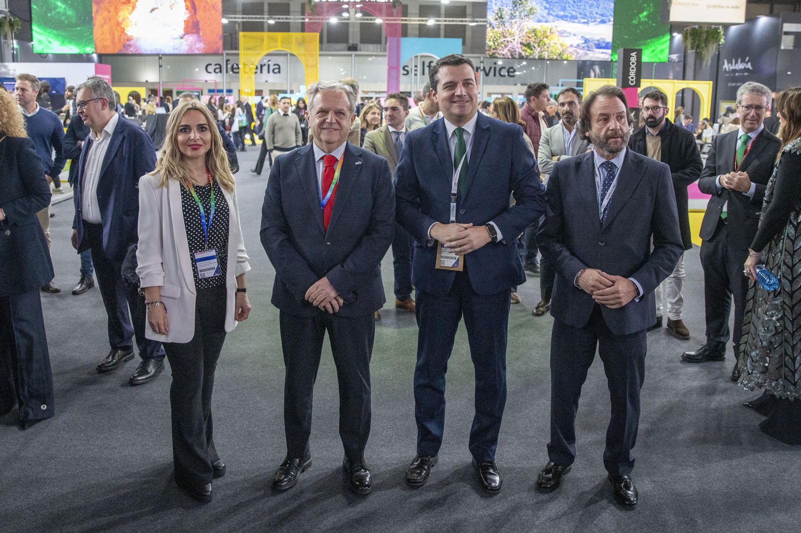 El primer día de Córdoba en Fitur, en imágenes El primer día de Córdoba en Fitur, en imágenes