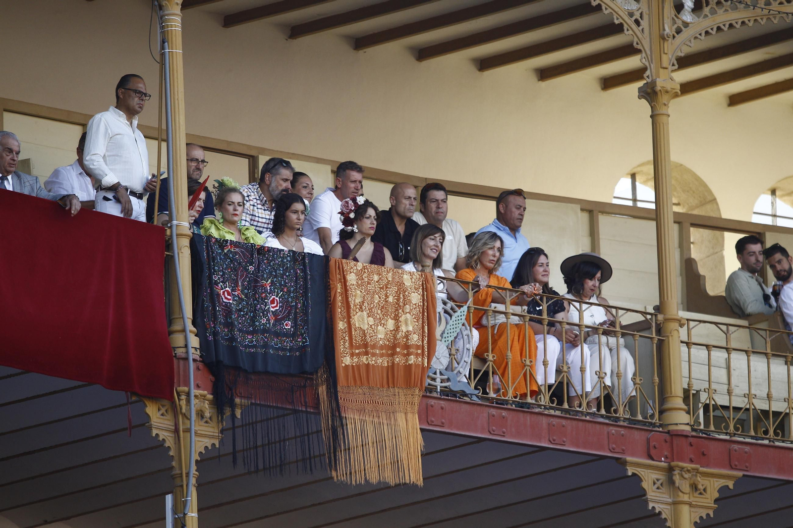 Las mejores imágenes de la corrida de toros de Diego Ventura, Talavante y Pablo Aguado, en Almería