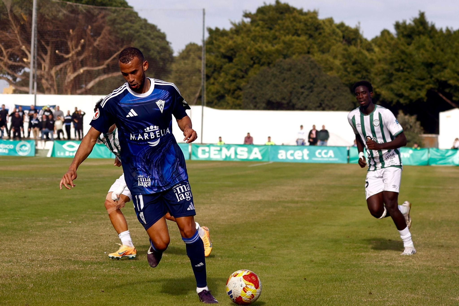 Resultados Primera RFEF: Empate insuficiente para el Marbella FC y el Juventud de Torremolinos