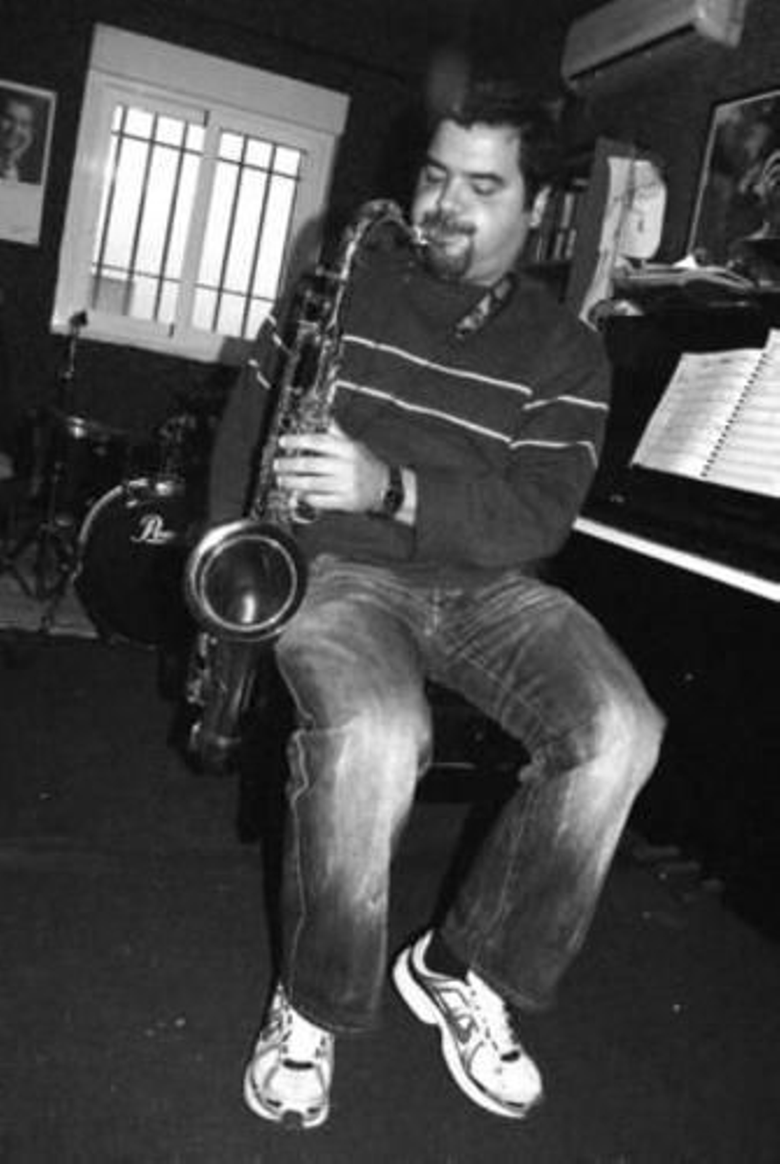 Pepe Viciana vuelve a coger el saxo para hacer jazz hoy en Studiocafé