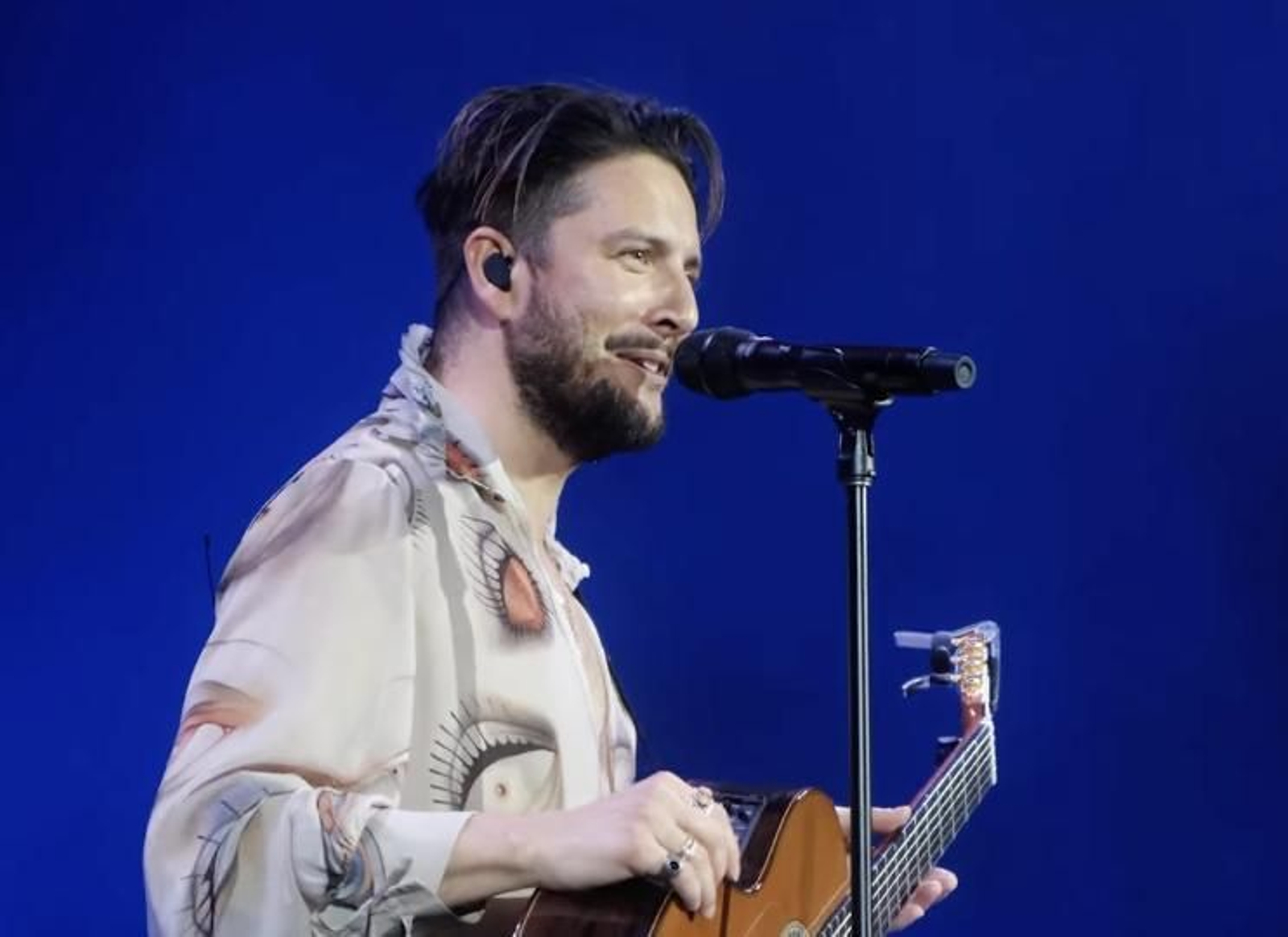 Las mejores imágenes de Manuel Carrasco por su gira latinoamericana