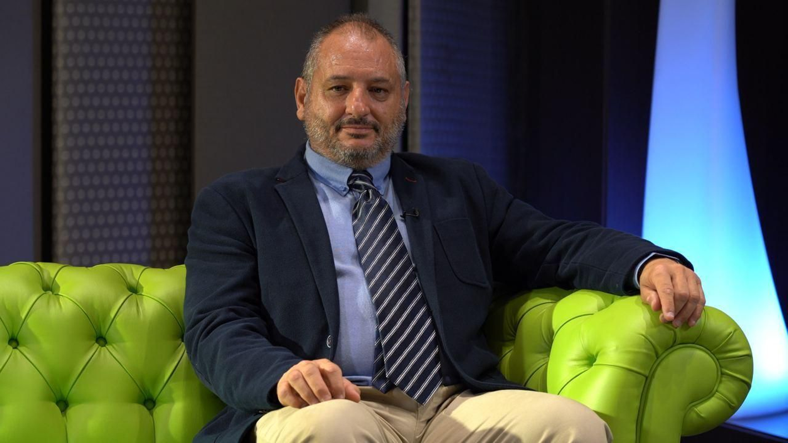 Antonio Pulido, ex número 2 de Vox en Málaga y cabeza de la Antigestora del partido.