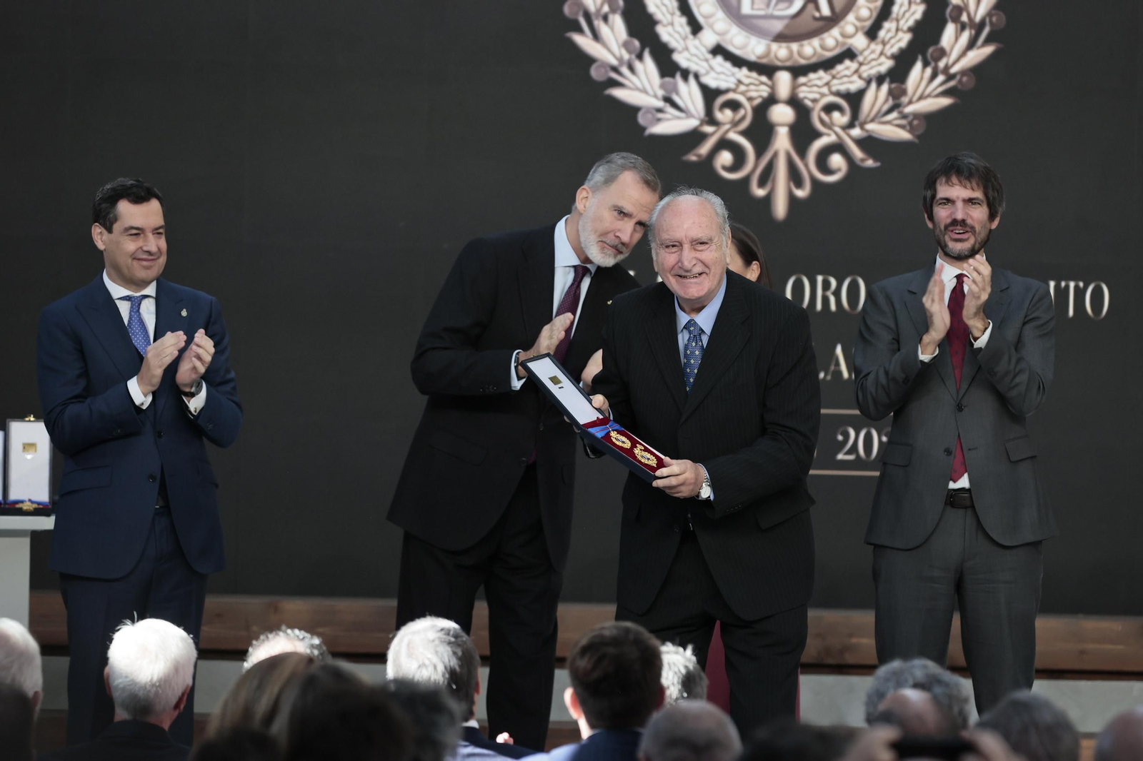 La entrega de las Medallas al Mérito en las Bellas Artes en imágenes